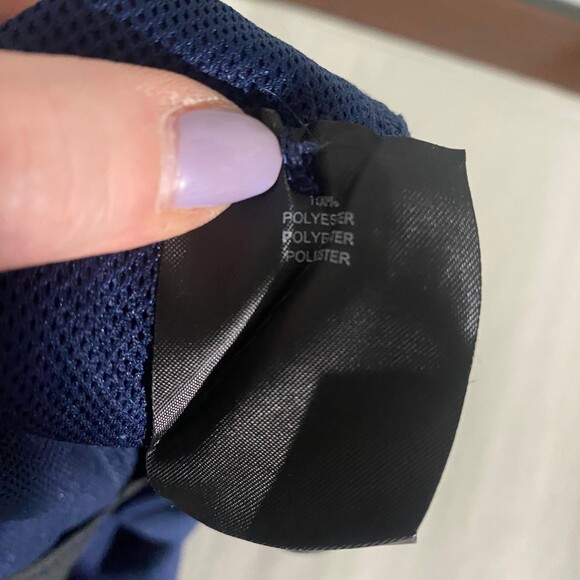 Hurley Navy Hybrid Walking Shorts 30 - Picture 9 of 9